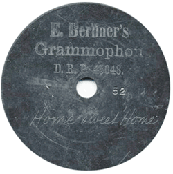 Berliner's Gramophone 52